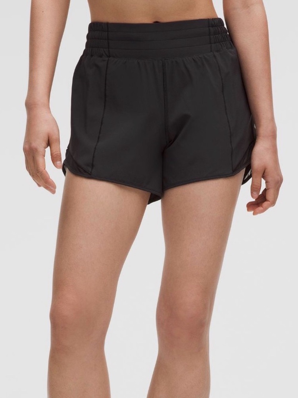 Lululemon Womens Size 4: Color Magenta 🟣: Hotty Hot High Rise Lined Short 4”